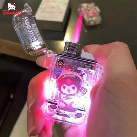 kuromi feuerzeug|Amazon.com: Hello Kitty Lighter Pink Flame